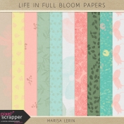 Life in Full Bloom Papers Kit