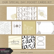 Our Special Day Pocket Cards Kit #1