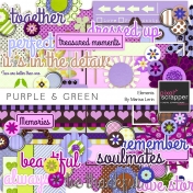 Purple & Green Elements Kit