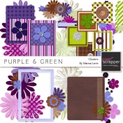 Purple & Green Clusters Kit