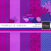 Purple & Green Mini Kit #3