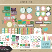 Spring Fever Print Kit