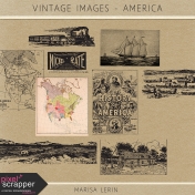 Vintage Images Kit- America