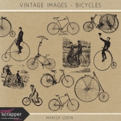 Vintage Images Kit- Bicycles