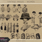 Vintage Images Kit- Women