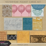 Yesteryear Pocket Cards Kit