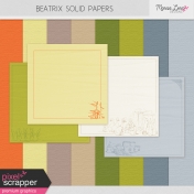 Beatrix Solid Papers Kit