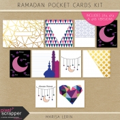 Ramadan Pocket Cards Kit