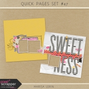 Quick Pages Kit #47