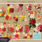 Seriously Floral Images Kit