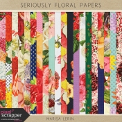Seriously Floral Papers Kit