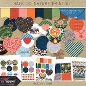 Back to Nature Print Kit