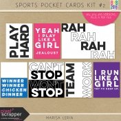 Sports Pocket Cards Kit #2