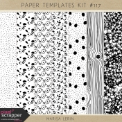 Paper Templates Kit #117