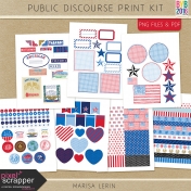 Public Discourse Print Kit