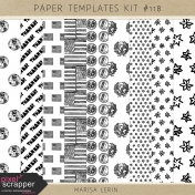 Paper Templates Kit #118