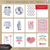 Public Discourse Art Prints Kit