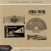 Vintage Images Kit- Theater