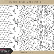 Paper Templates Kit #121