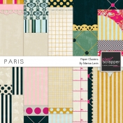 Paris Backgrounds Kit