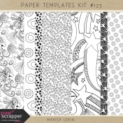 Paper Templates Kit #123