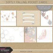 Softly Falling Pocket Cards Kit