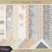 Softly Falling Papers Kit