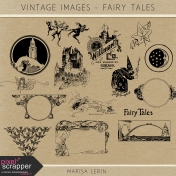 Vintage Images Kit- Fairy Tale