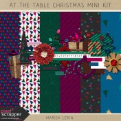 Christmas At the Table Mini Kit