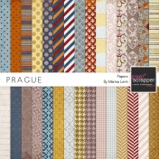 Prague Papers Kit