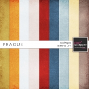 Prague Solid Papers Kit