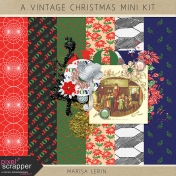 A Vintage Christmas Mini Kit