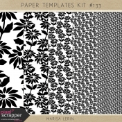 Paper Templates Kit #133