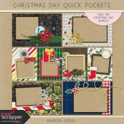 Christmas Day Quick Pockets Kit