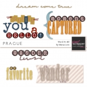 Prague Word Clusters Kit