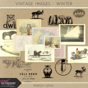 Vintage Images Kit- Winter