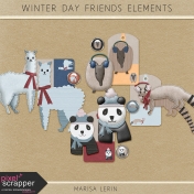 Winter Day Friends Elements Kit
