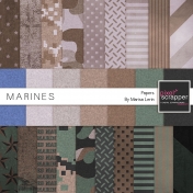 Marines Papers Kit