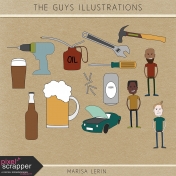 The Guys Illustration Kit