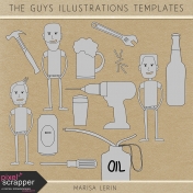 The Guys Illustration Templates Kit
