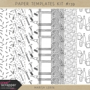 Paper Templates Kit #139