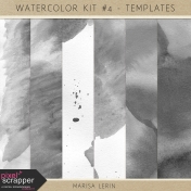 Watercolor Kit #4- Paper Templates