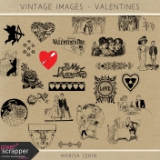 Vintage Images Kit- Valentines