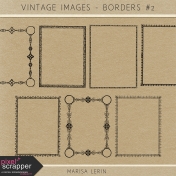 Vintage Images Kit- Borders #2