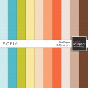 Sofia Solid Papers Kit