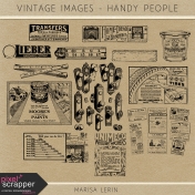 Vintage Images Kit- Handy People