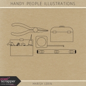 Handy People Illustrations Kit