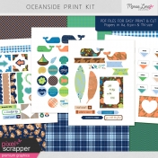 Oceanside Print Kit