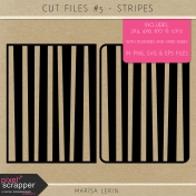 Cut Files Kit #5- Stripes