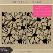 Cut Files Kit #4- Floral